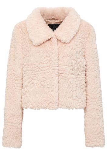 Unreal Fur Lily faux fur jacket - Rosa