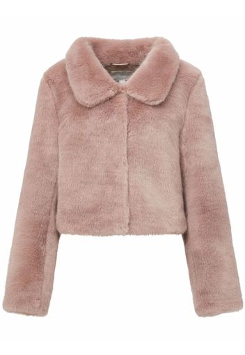 Unreal Fur Giacca Tirage corta - Rosa