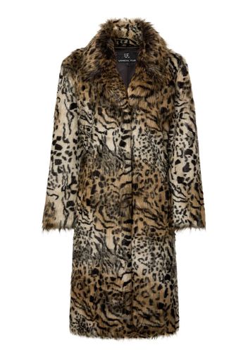 Unreal Fur Cappotto Keep in finta pelliccia - Marrone