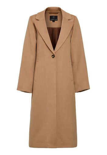 Unreal Fur Belle du Jour single-breasted coat - Marrone