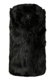 Unreal Fur Finta pelliccia smanicata Rose Premium - Nero