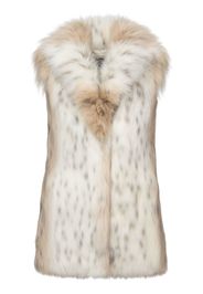 Unreal Fur Pelliccia sintetica Rubicon smanicata - Bianco