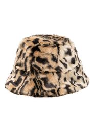 Unreal Fur Cappello bucket Yeoman in finta pellicciab - Toni neutri