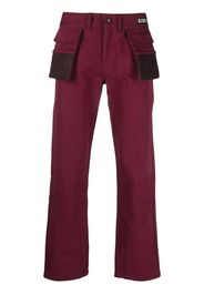 U.P.W.W. Pantaloni con design cinque tasche - Rosso