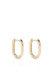 URSA 9kt yellow gold mini Arc huggie earrings - Oro