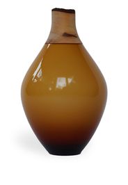 Utopia & Utility M3 geomtric-body vase (21cm) - Marrone