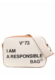 V-73 Responsability shoulder bag - Toni neutri