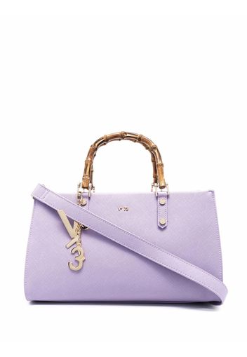 V°73 logo tote bag - Viola