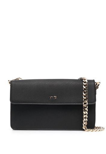 V°73 Coral shoulder bag - Nero