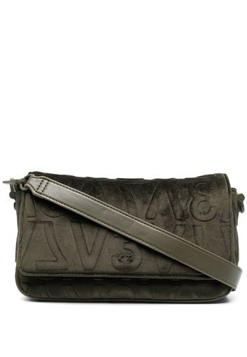 V°73 logo-embossed tote - Verde