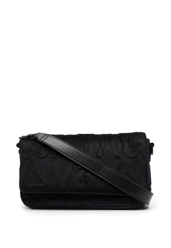 V°73 logo-embossed tote - Nero