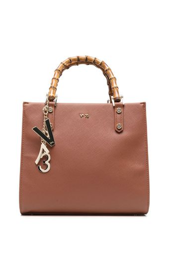 V°73 Borsa tote - Marrone