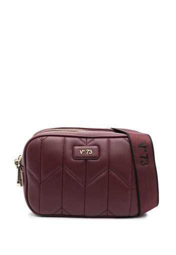 V°73 Irina quilted crossbody bag - Rosso