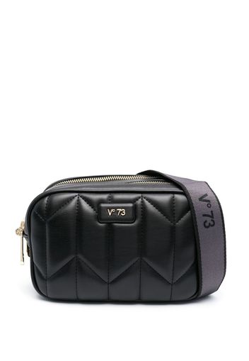 V°73 Irina quilted crossbody bag - Nero