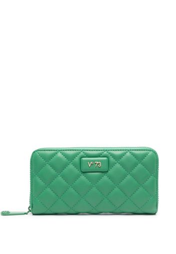 V°73 Nereide logo-plaque wallet - Verde