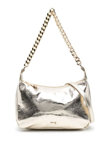 V°73 Lisitea metallic-finish shoulder bag - Oro