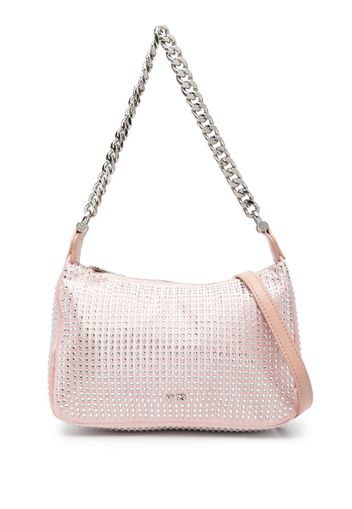 V°73 crystal-embellishment tote bag - Rosa