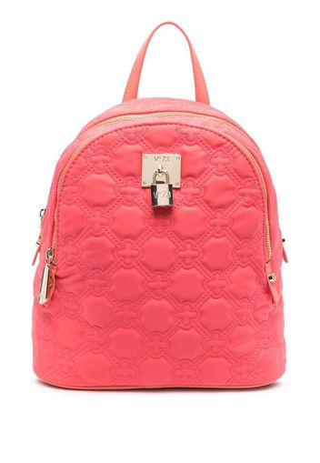 V°73 Nereide quilted-finish backpack - Rosa