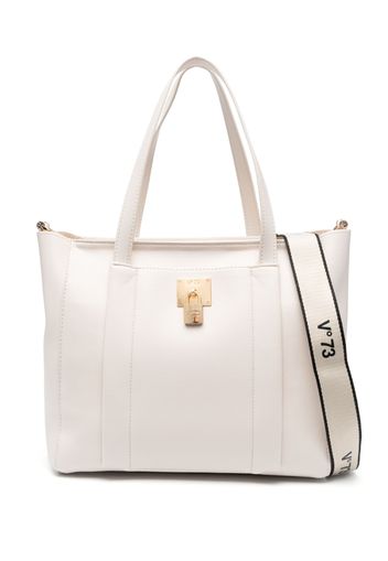 V°73 Titania shopping bag - Bianco