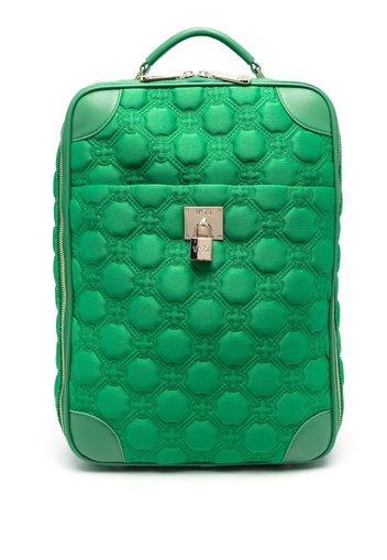 V°73 Nereide padlock-detail backpack - Verde