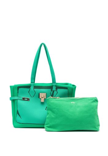 V°73 Venus tote bag - Verde