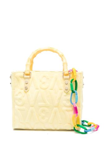 V°73 Luna tote bag - Giallo