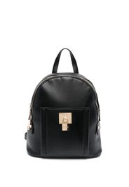 V°73 Titania padlock-detail backpack - Nero