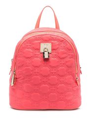 V°73 Nereide quilted-finish backpack - Rosa