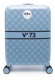 V°73 logo-detail travel case - Blu