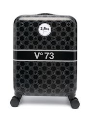 V°73 logo-detail travel case - Nero