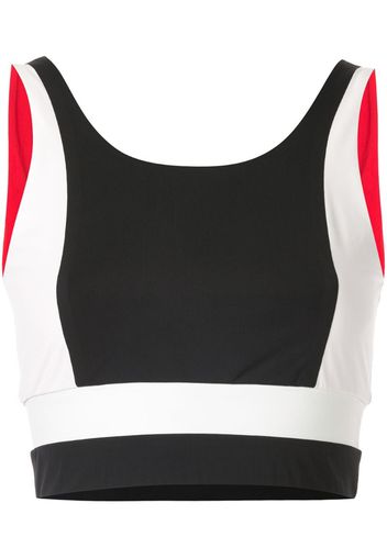 Reggiseno sportivo crop