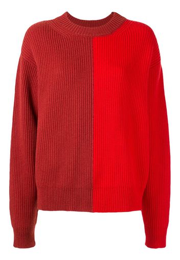 Maglione Eliza con design color-block