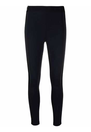 Vaara Leggings con banda laterale - Nero