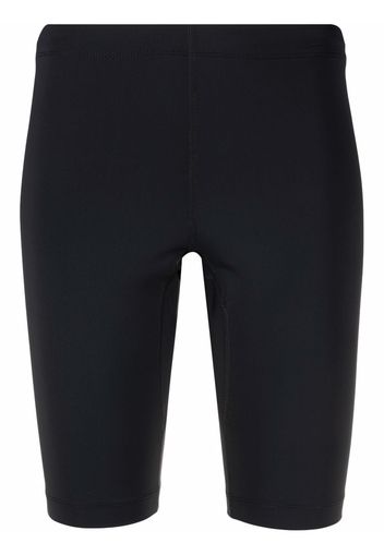 Vaara Shorts da ciclismo a vita alta - Nero