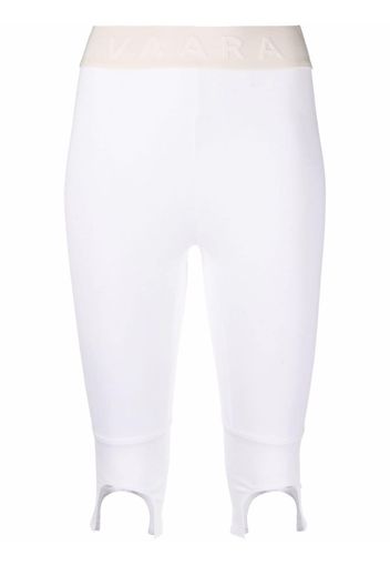 Vaara Shorts da ciclismo - Bianco