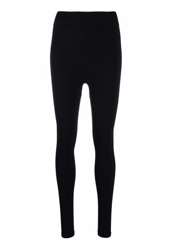 Vaara Leggings Alexis senza cuciture - Nero