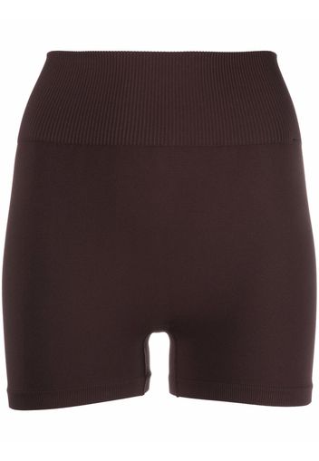 Vaara slim-cut shorts - Marrone