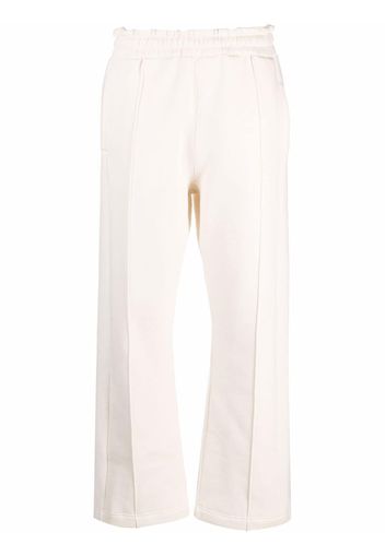 Vaara wide leg straight trousers - Bianco