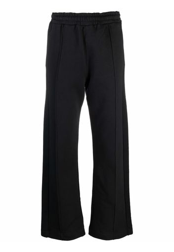 Vaara exposed-seam trousers - Nero