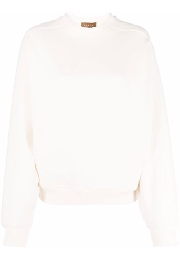 Vaara crew neck sweatshirt - Bianco