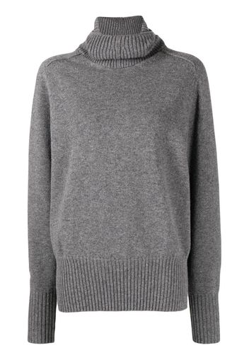 Vaara roll-neck cashmere jumper - GREY