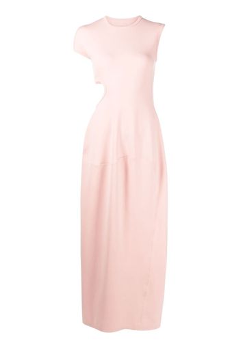 Vaara Abito lungo con dettaglio cut-out - PINK