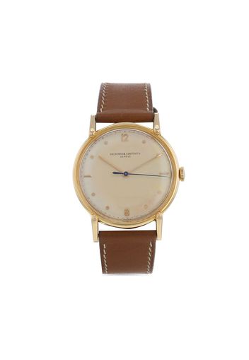 Vacheron Constantin 1950 pre-owned Vintage 37.5mm - Toni neutri