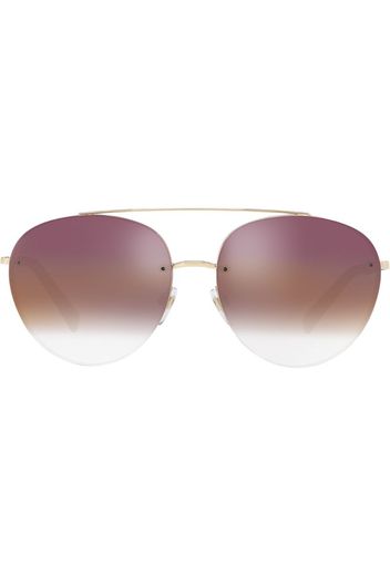 Occhiali da sole modello aviator