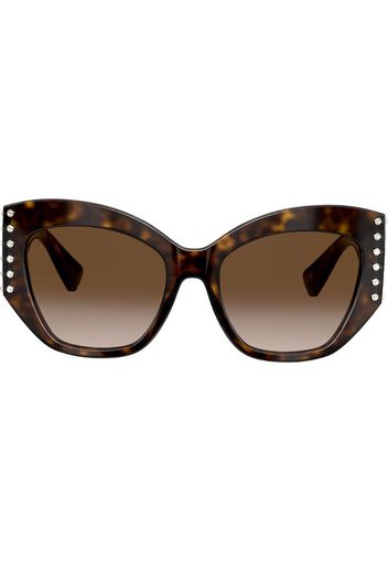 Occhiali da sole cat-eye