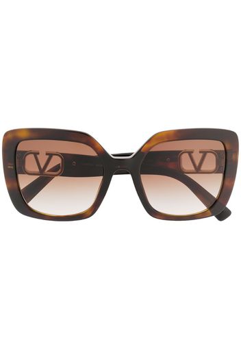 VLOGO square-frame sunglasses