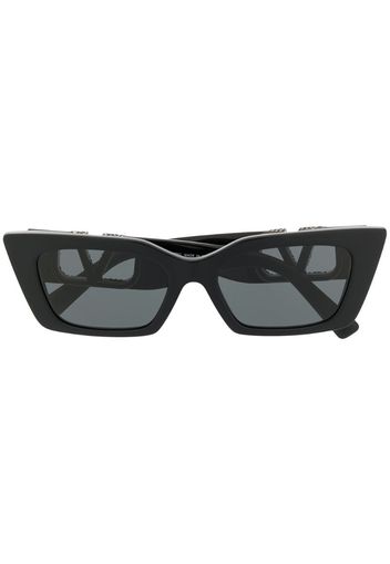 rectangular shape VLOGO sunglasses