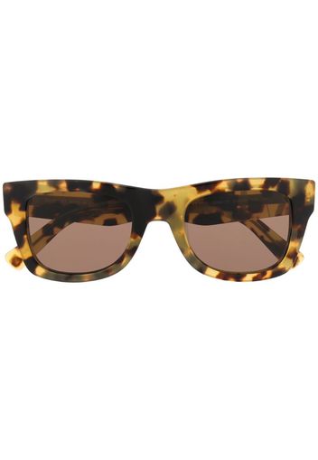 VLTN rectangle-frame sunglasses