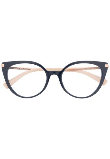 Rockstud round-frame glasses