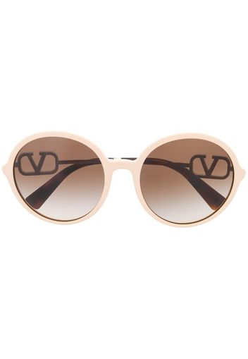 round-frame sunglasses